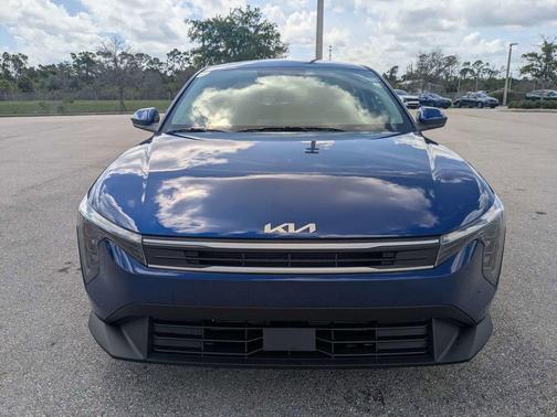 Deep Sea Blue 2026 Kia K4 LXS