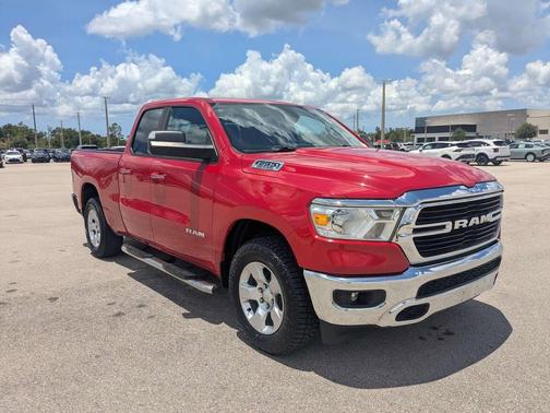 Flame Red Clearcoat 2019 RAM 1500 Big Horn