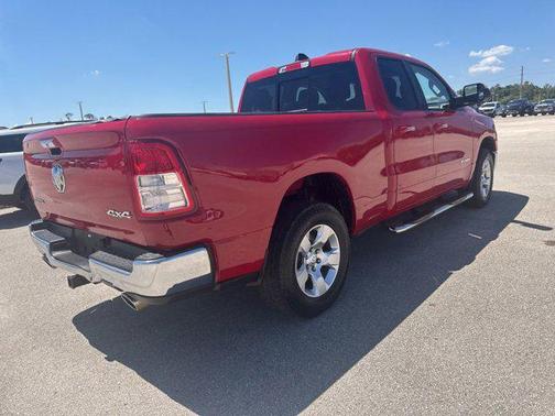 Flame Red Clearcoat 2019 RAM 1500 Big Horn