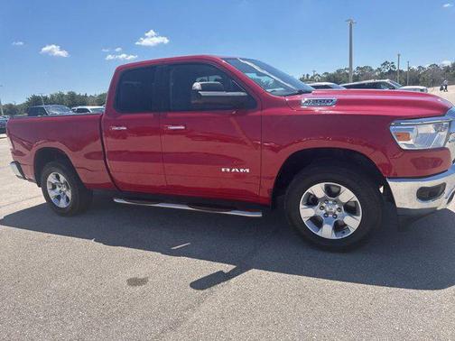 Flame Red Clearcoat 2019 RAM 1500 Big Horn