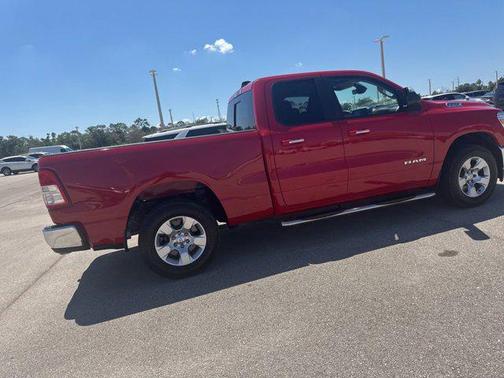 Flame Red Clearcoat 2019 RAM 1500 Big Horn