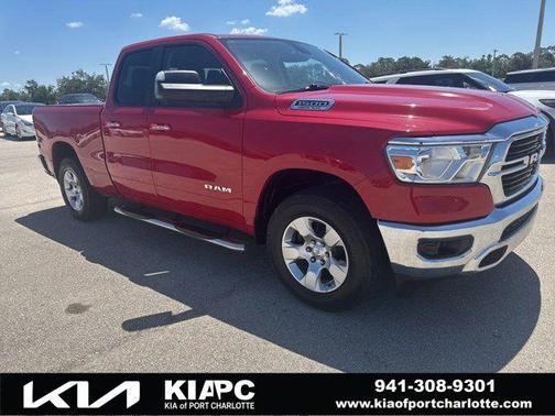 Flame Red Clearcoat 2019 RAM 1500 Big Horn