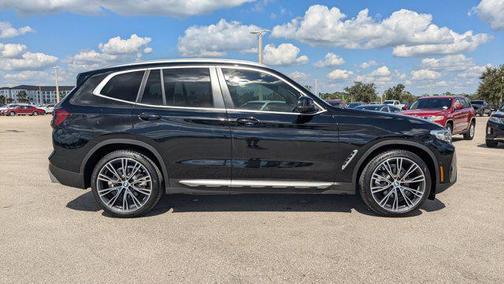 2024 BMW X3 sDrive30i