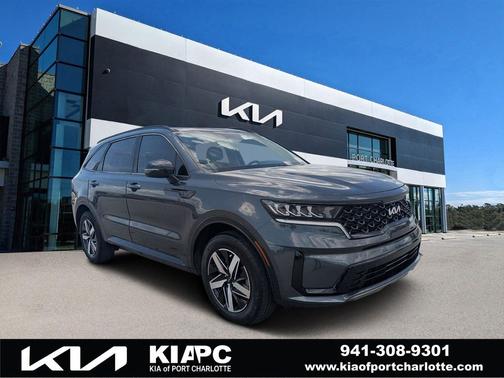 Gravity Grey 2022 Kia Sorento S