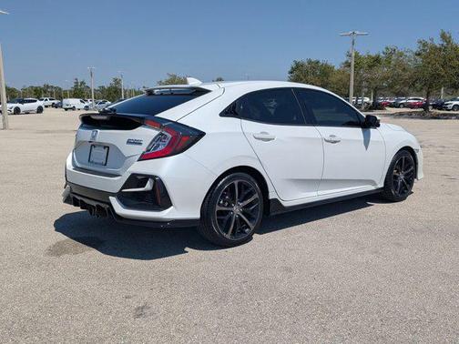 2021 Honda Civic Sport Touring
