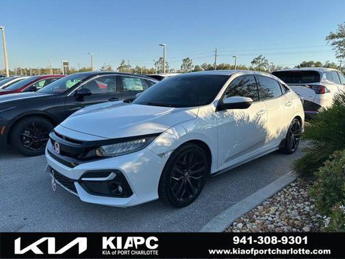 2021 Honda Civic Sport Touring