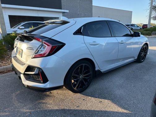 2021 Honda Civic Sport Touring