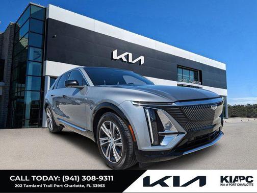2024 Cadillac LYRIQ Luxury w/1SD