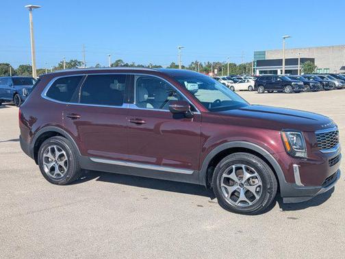 Sangria 2021 Kia Telluride EX