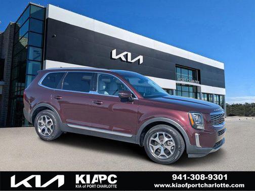 Sangria 2021 Kia Telluride EX
