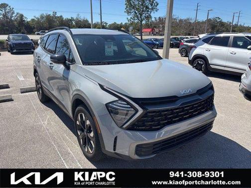 2024 Kia Sportage X-Line