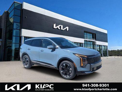 2026 Kia Sportage Hybrid SX-Prestige