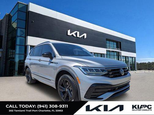2023 Volkswagen Tiguan 2.0T SE R-Line Black