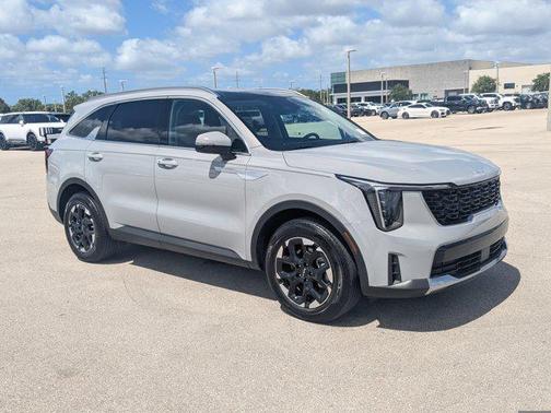 Wolf Gray 2024 Kia Sorento S