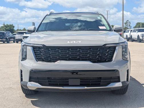 Wolf Gray 2024 Kia Sorento S