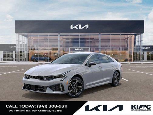 2025 Kia K5 GT-Line