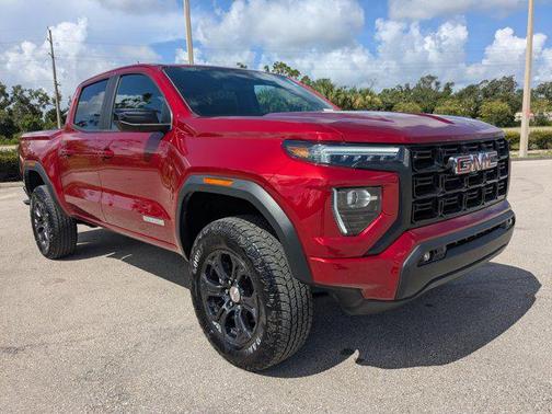 2024 GMC Canyon Elevation