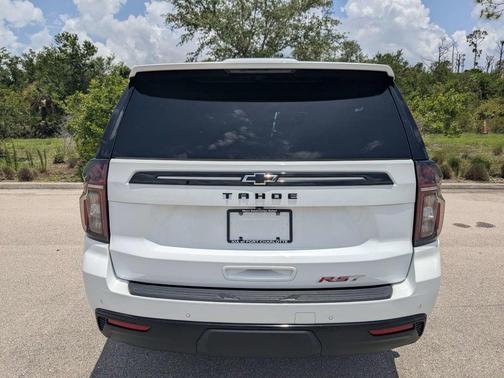 Summit White 2023 Chevrolet Tahoe 2WD RST