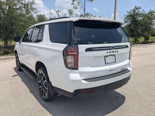 Summit White 2023 Chevrolet Tahoe 2WD RST
