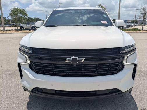 Summit White 2023 Chevrolet Tahoe 2WD RST