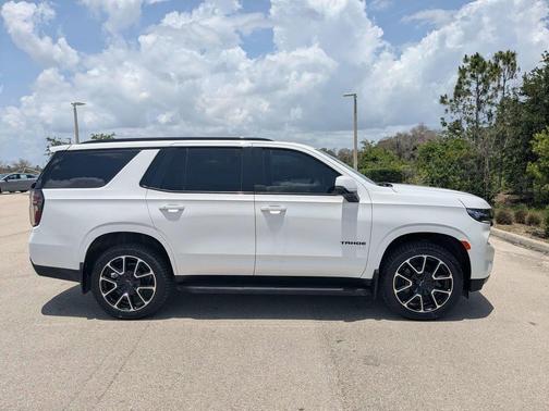 Summit White 2023 Chevrolet Tahoe 2WD RST