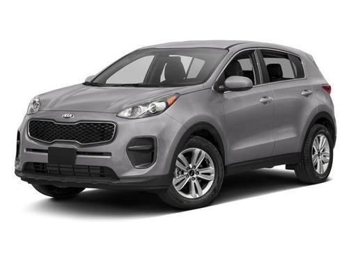 Mineral Silver 2017 Kia Sportage LX
