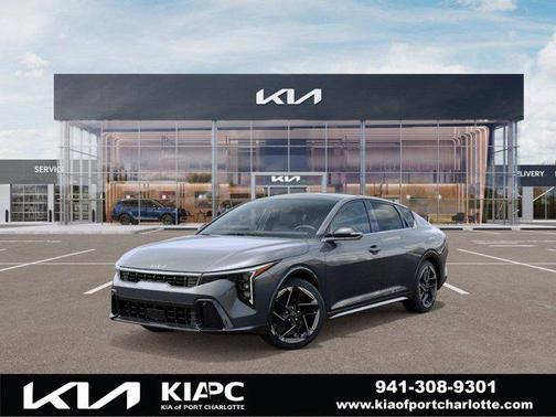 2026 Kia K4 GT-Line