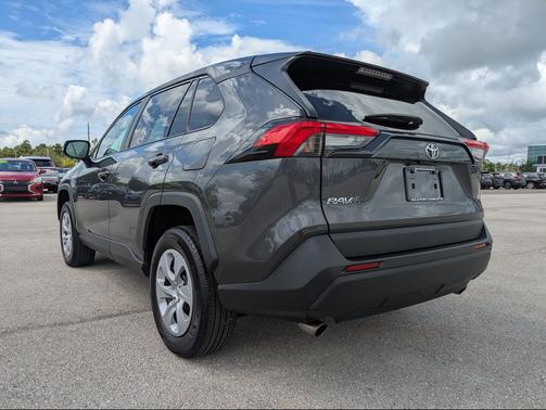 Magnetic Gray Metallic 2024 Toyota RAV4 LE