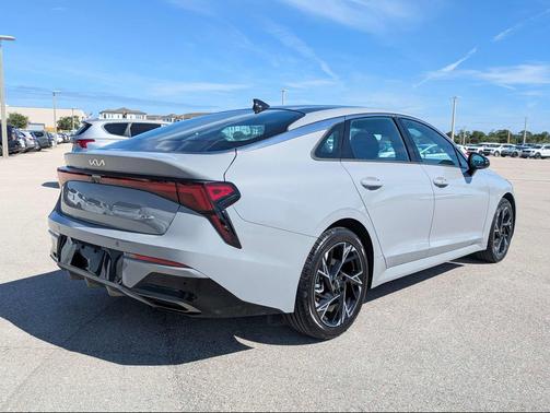Wolf Gray 2025 Kia K5 GT-Line