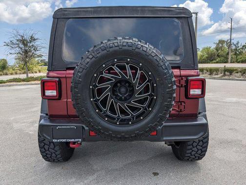 2021 Jeep Wrangler Rubicon