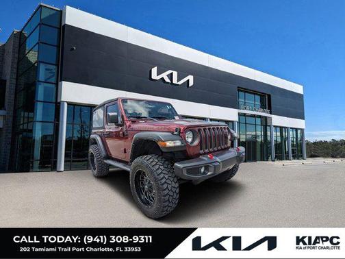 2021 Jeep Wrangler Rubicon