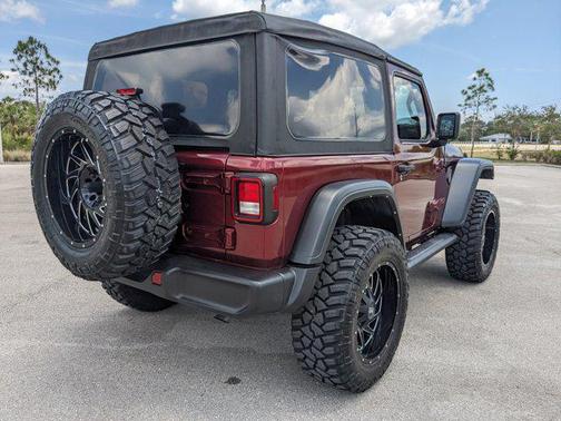 2021 Jeep Wrangler Rubicon