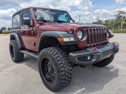 2021 Jeep Wrangler Rubicon