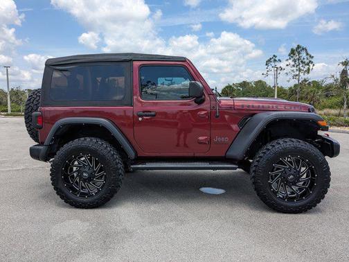 2021 Jeep Wrangler Rubicon