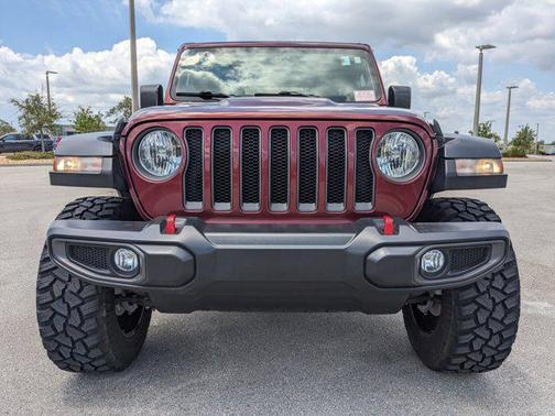 2021 Jeep Wrangler Rubicon