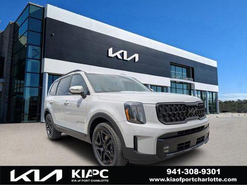 2025 Kia Telluride SX Prestige X-Line