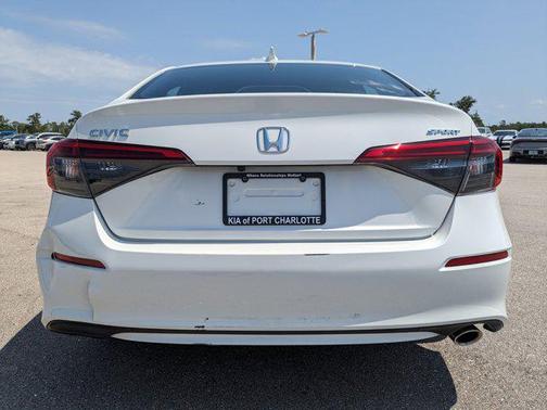 2024 Honda Civic Sport