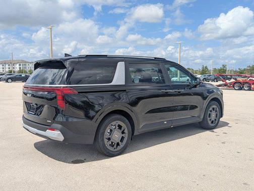 Aurora Black Pearl 2026 Kia Carnival Hybrid EX