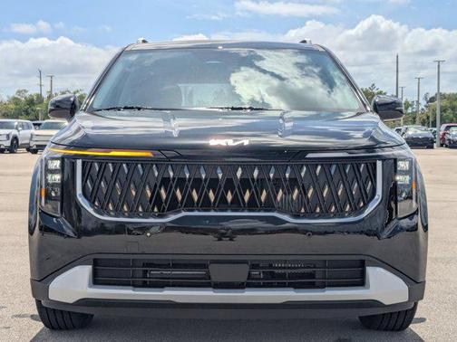 Aurora Black Pearl 2026 Kia Carnival Hybrid EX