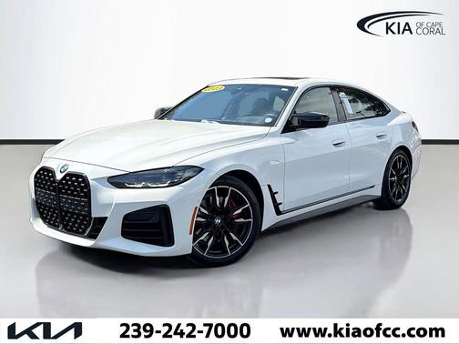 Alpine White 2023 BMW M440 i