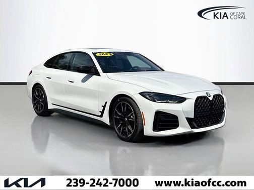 Alpine White 2023 BMW M440 i