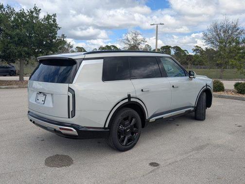 Ivory Silver 2027 Kia Telluride Hybrid SX