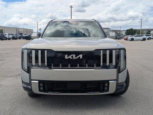Ivory Silver 2027 Kia Telluride Hybrid SX