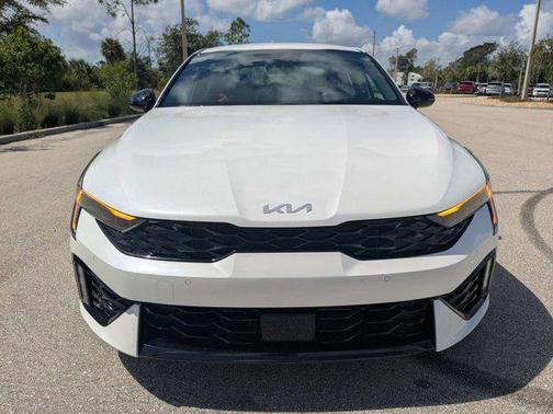 Snow White Pearl 2026 Kia K5 GT-Line FWD