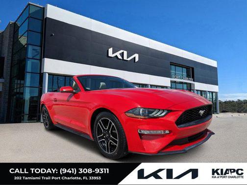 2018 Ford Mustang EcoBoost Premium