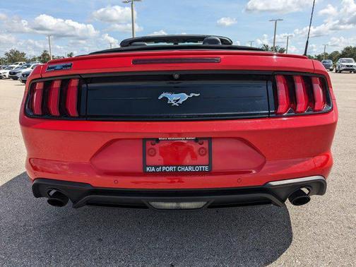2018 Ford Mustang EcoBoost Premium