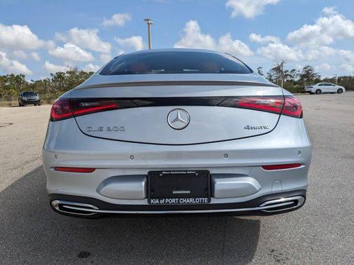 2025 Mercedes-Benz CLE 300 4MATIC Coupe
