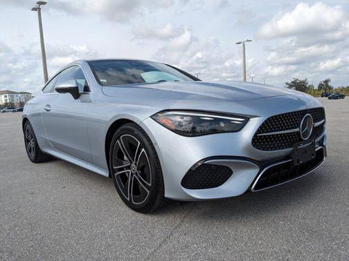 2025 Mercedes-Benz CLE 300 4MATIC Coupe