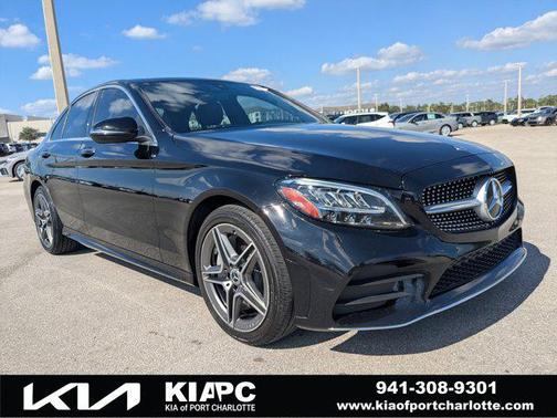 2020 Mercedes-Benz C-Class C 300 4MATIC