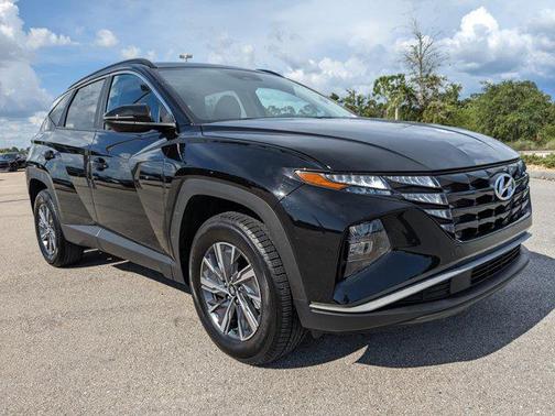 2023 Hyundai TUCSON Hybrid Blue